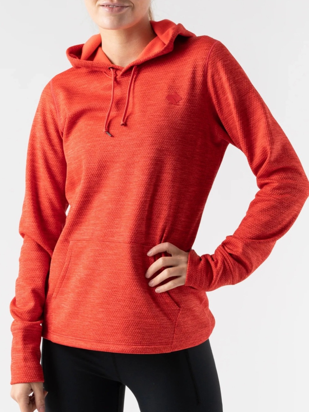 Rabbit Run & Chill Pullover Hoodie - Women's small